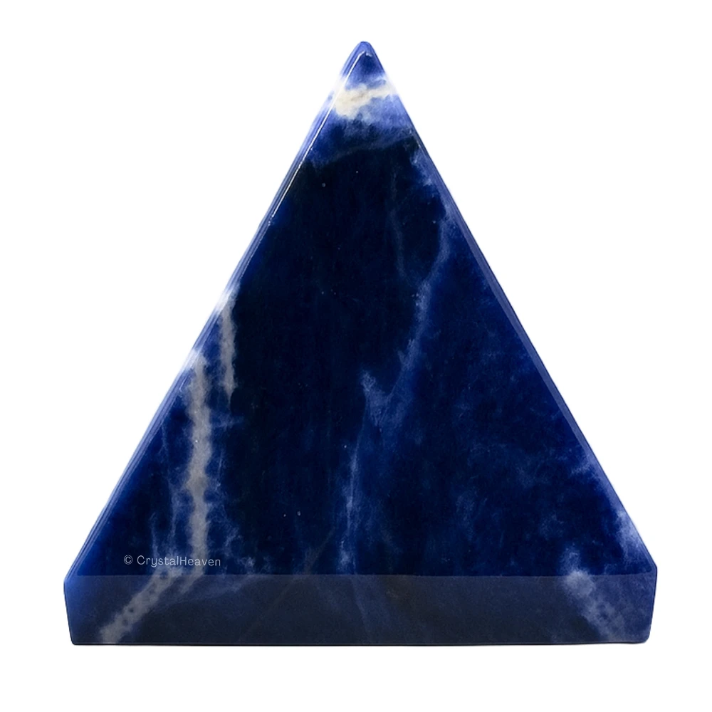 Sodalite Pyramid (1.5 Inch)