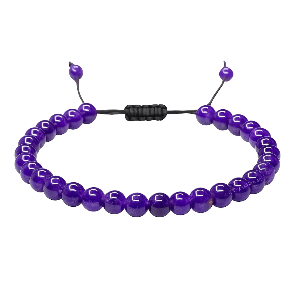Amethyst Anklet