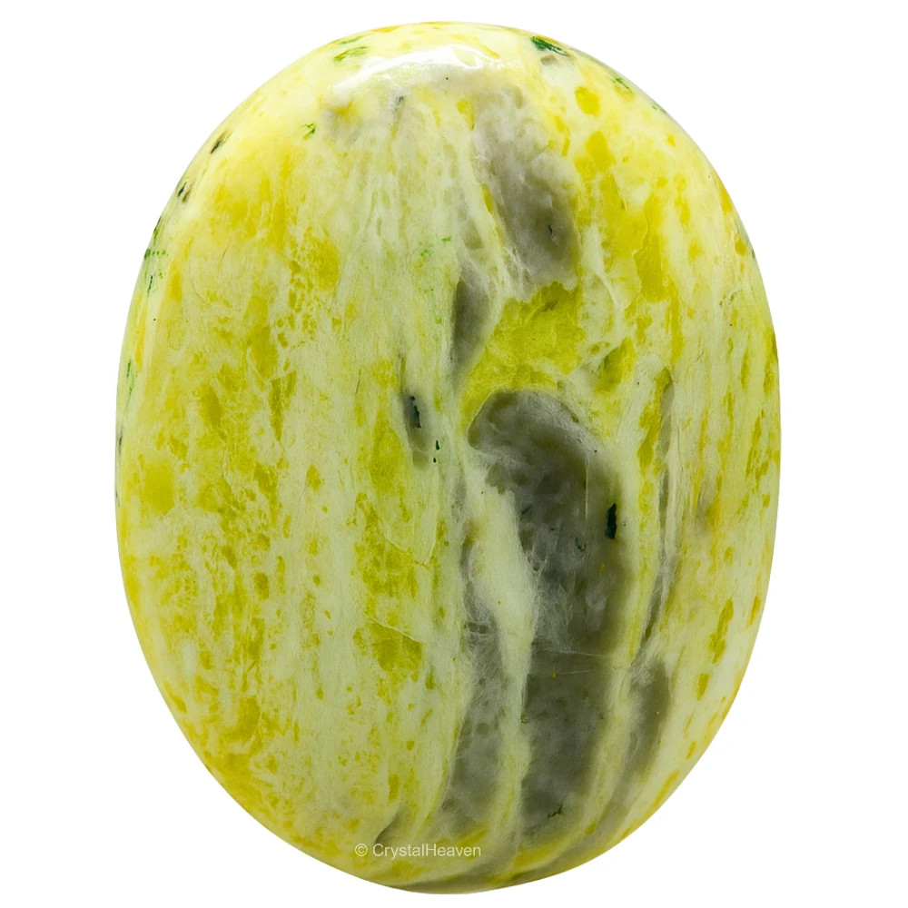 Serpentine Palm Stone