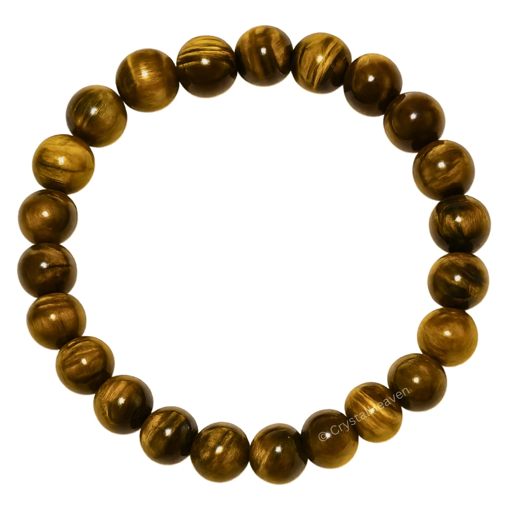 Tiger Eye Bracelet (Elastic)