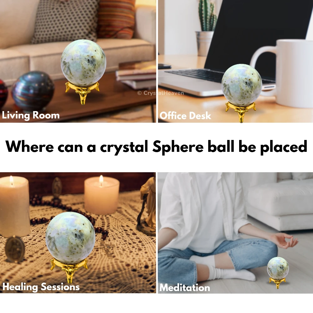 Hackmanite Sphere (1.5 Inch)