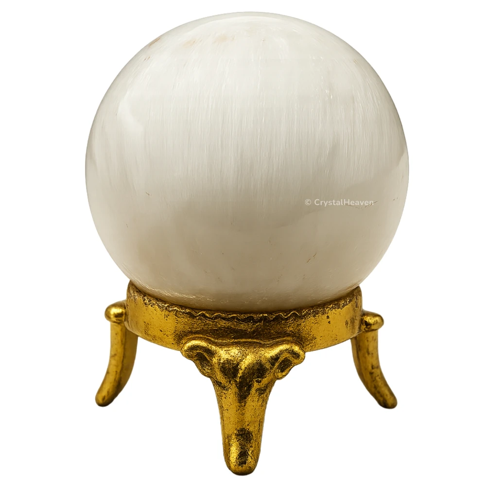 Scolecite Sphere (1.5 Inch)