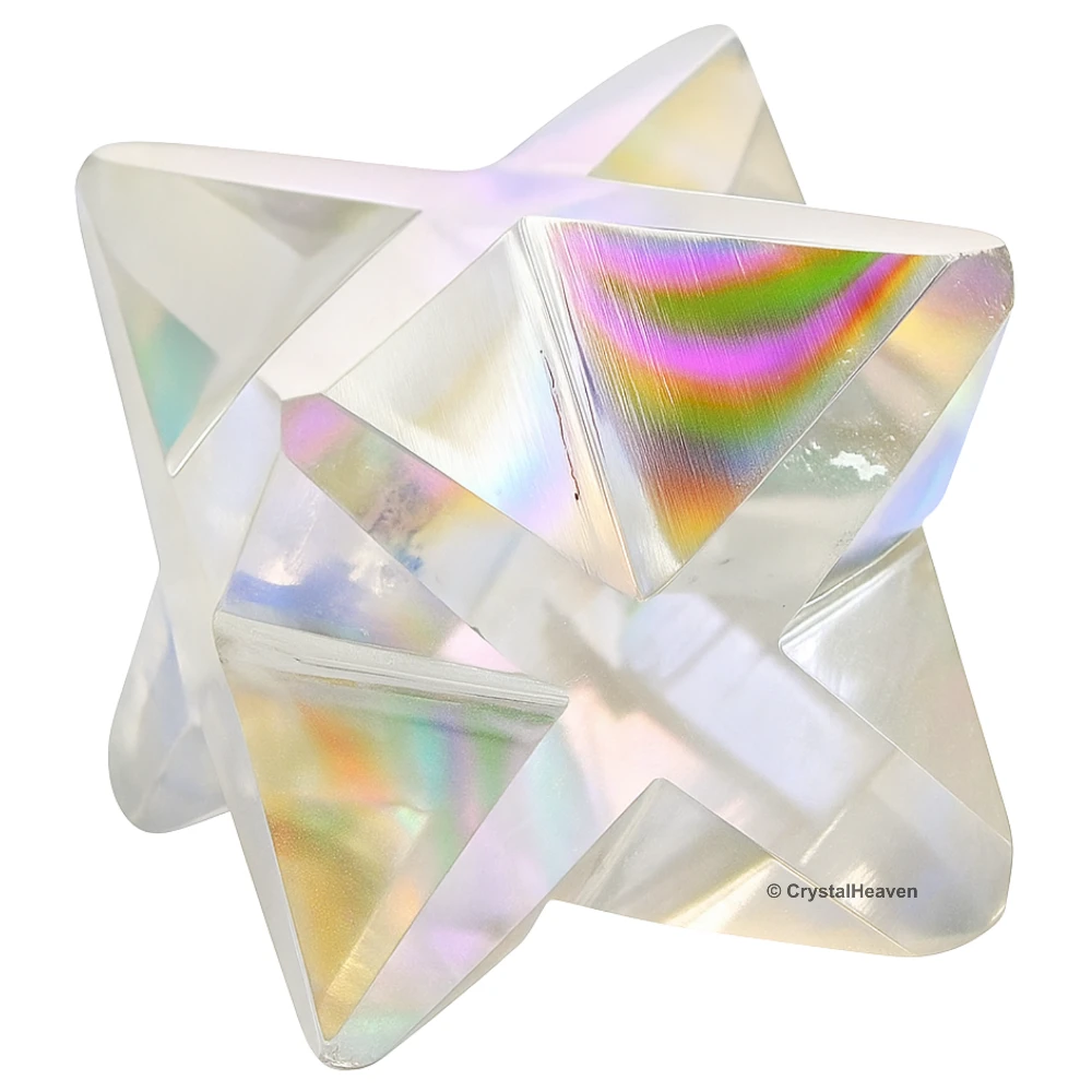 Aura Quartz Crystal Merkaba (15-20 mm)