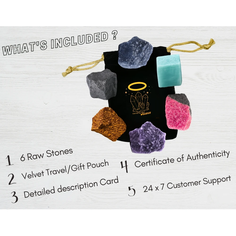 Quit Alcohol Raw Crystals Set