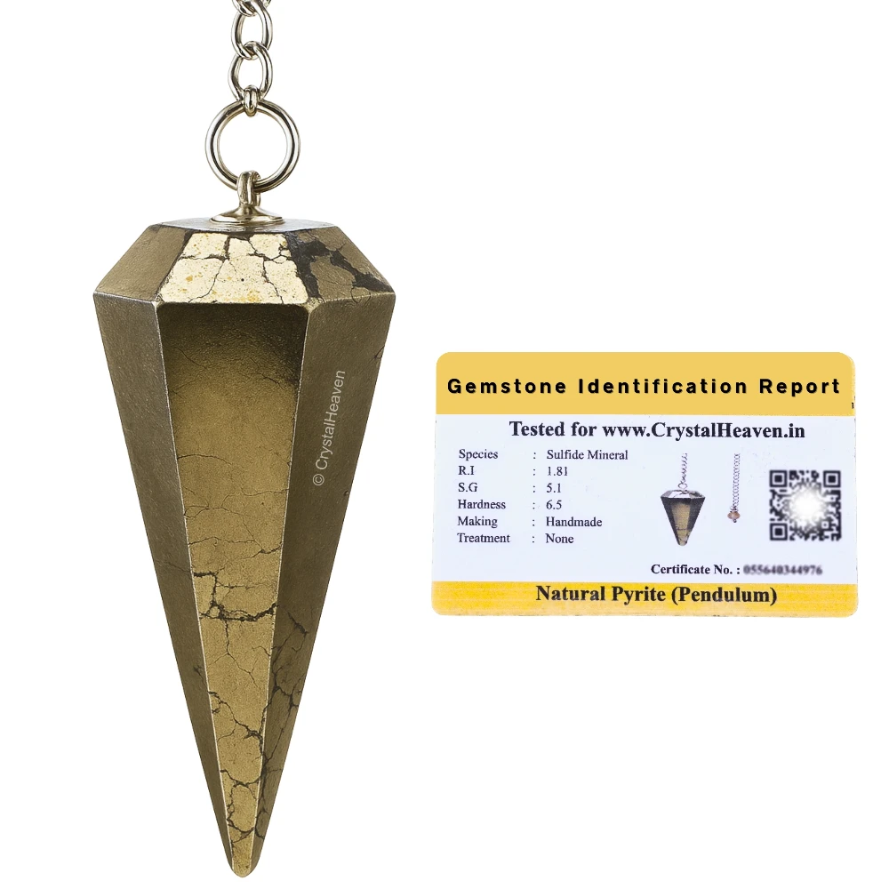 Pyrite Pendulum