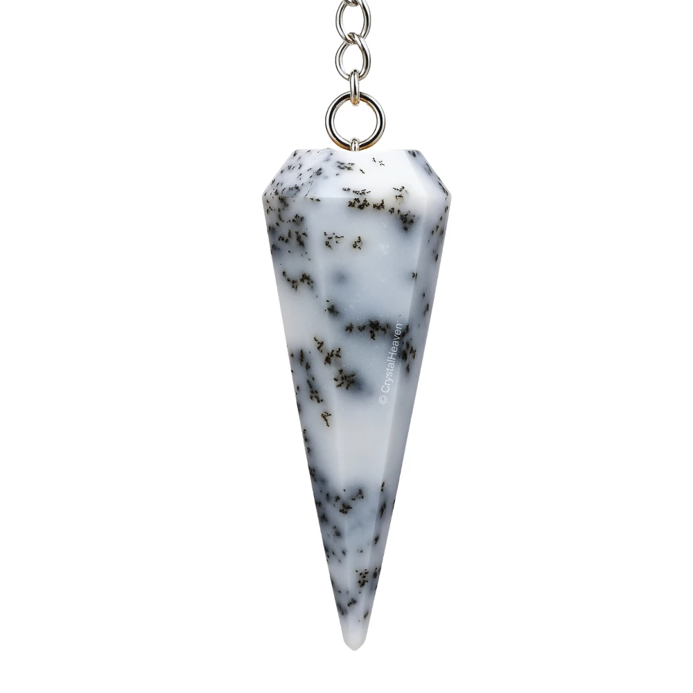 Dendrite Opal Pendulum