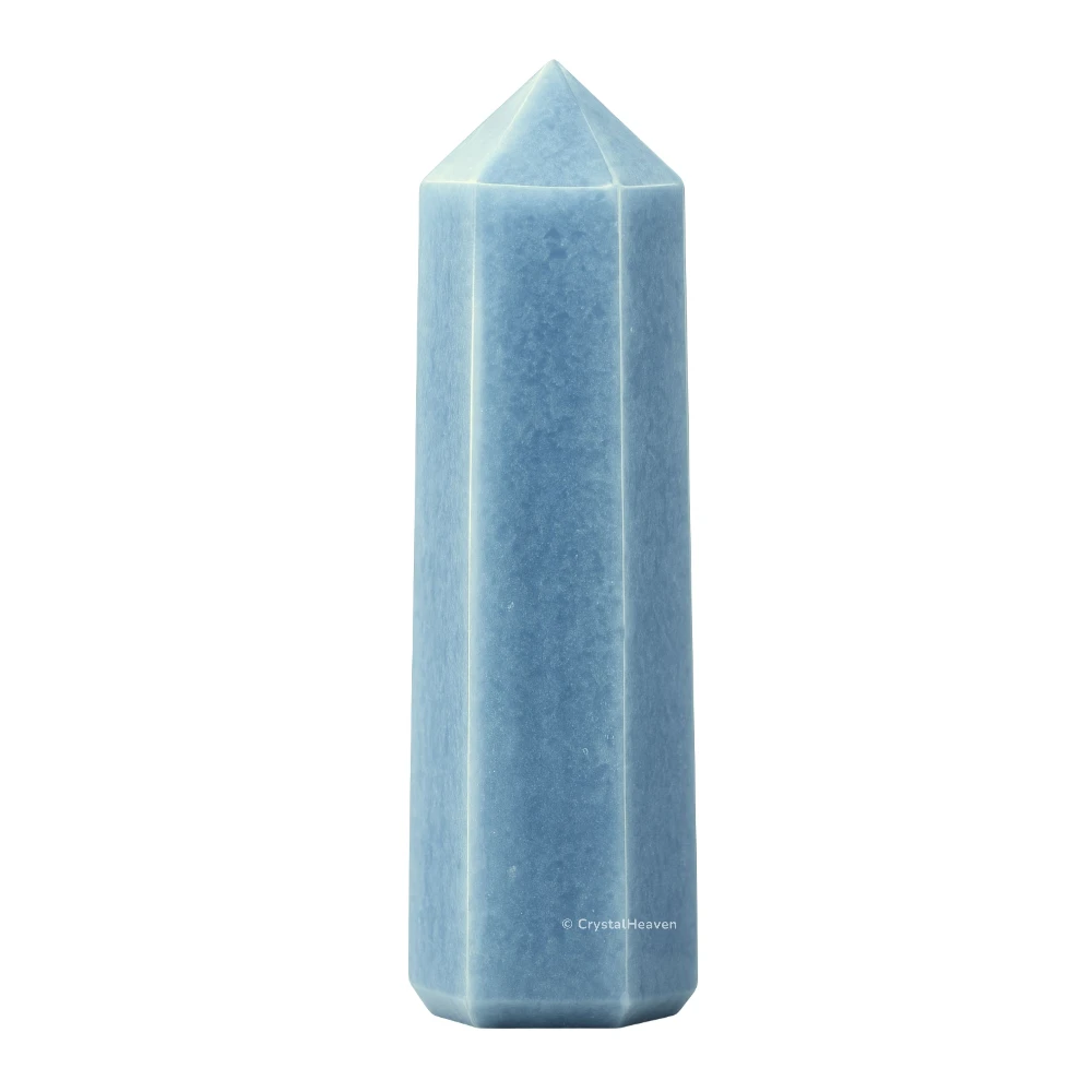 Large Blue Calcite Celestite Tower