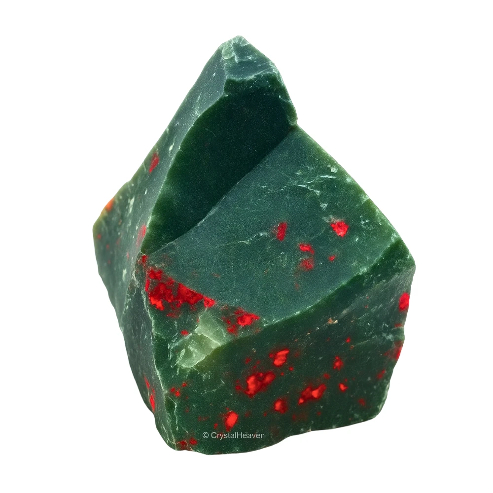 Raw Bloodstone Crystals