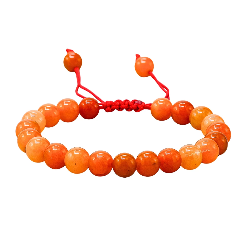 Red Aventurine Bracelet (Adjustable)