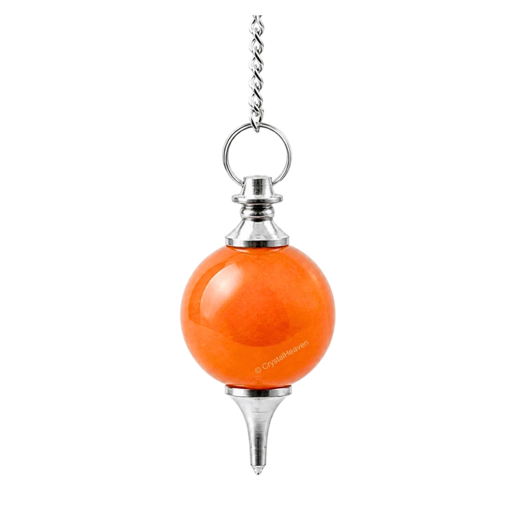 Red Aventurine Ball Pendulum