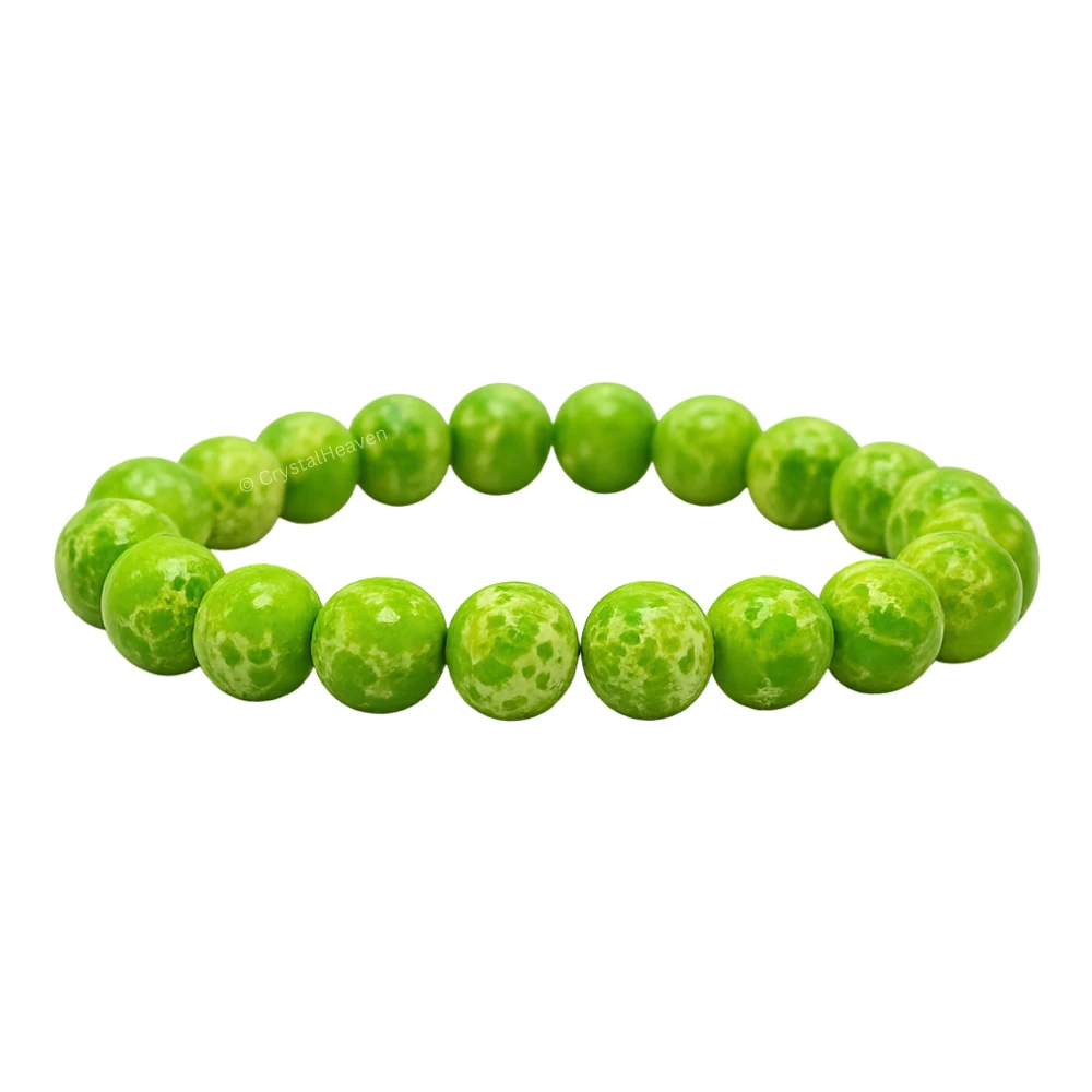 Green Turquoise Bracelet (Elastic)