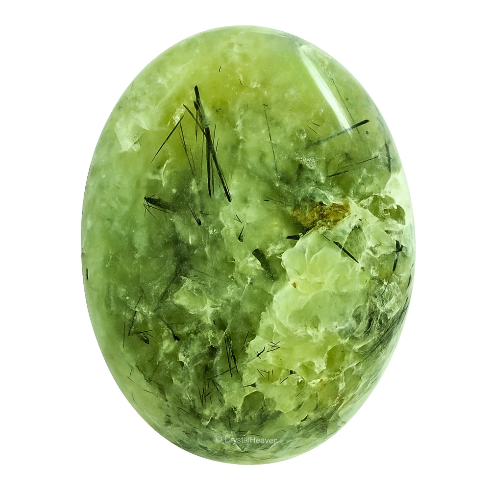 Prehnite Palm Stone
