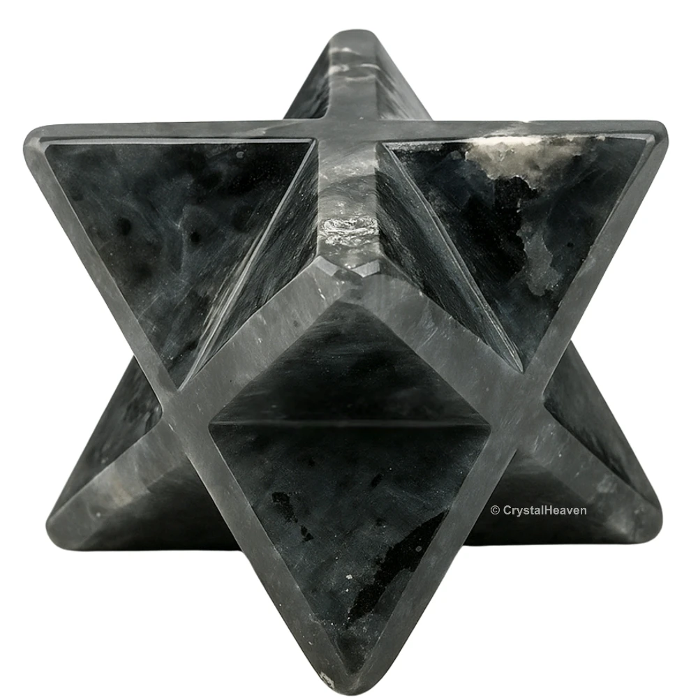 Larvikite Crystal Merkaba (20-25 mm)