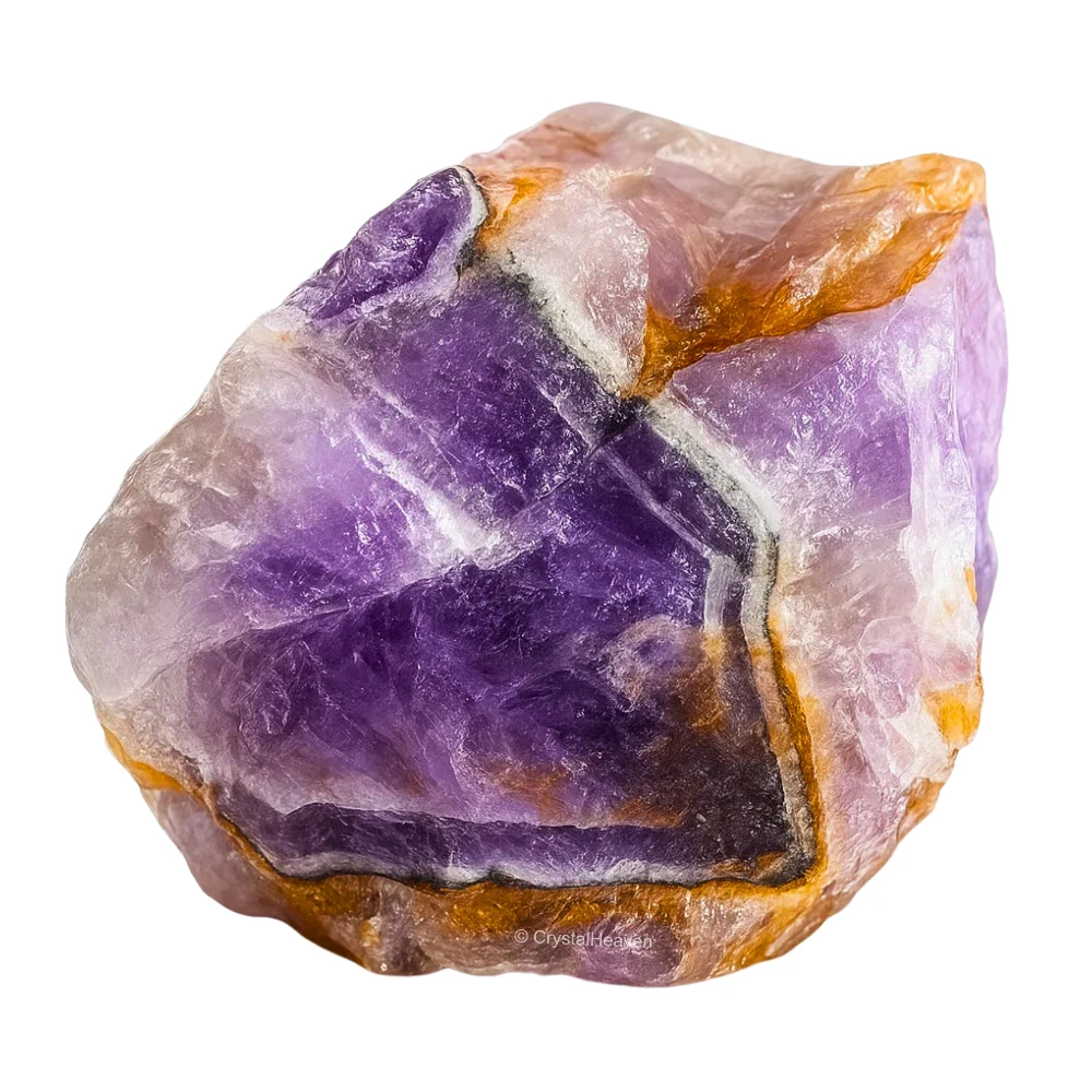 Raw Amethyst Chevron Crystals