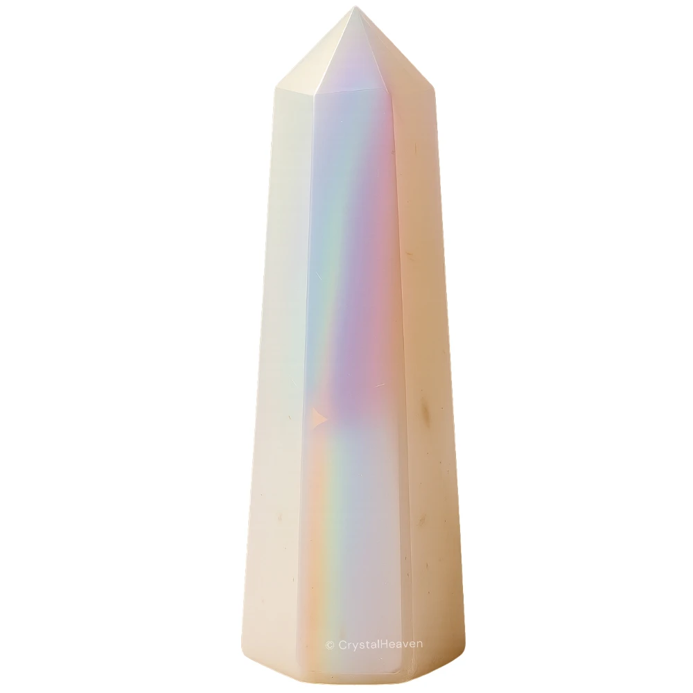 Aura Quartz Crystal Tower