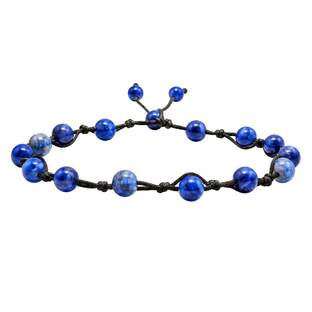 Sodalite Anklet