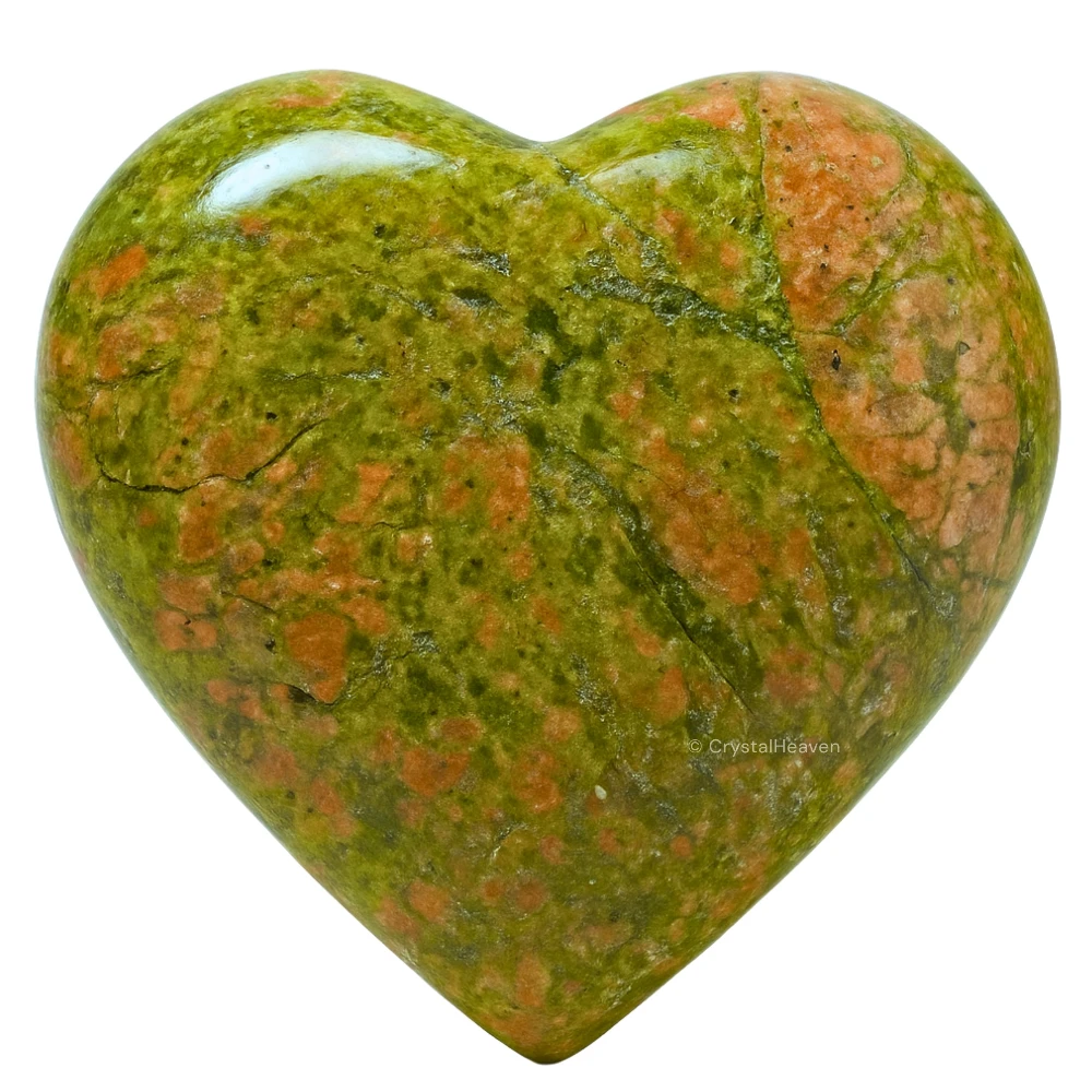 Unakite Heart