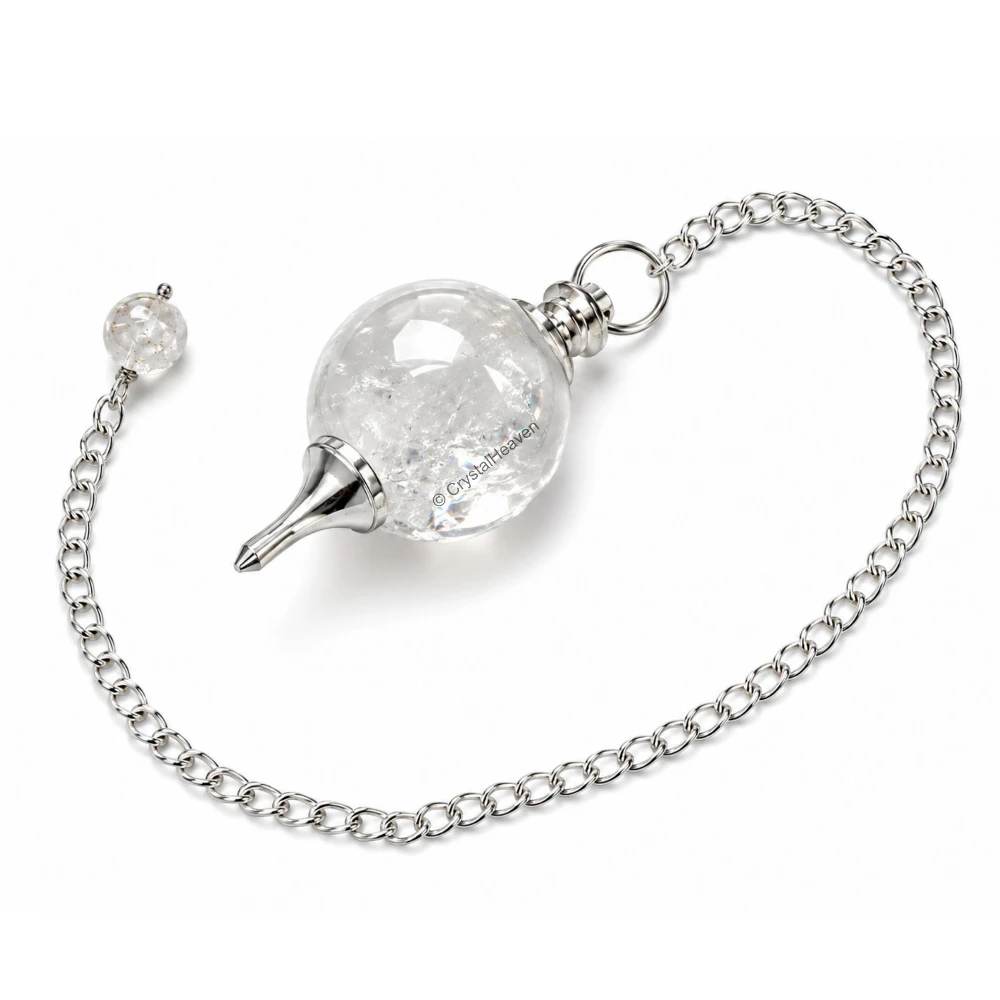 Clear Quartz Ball Pendulum
