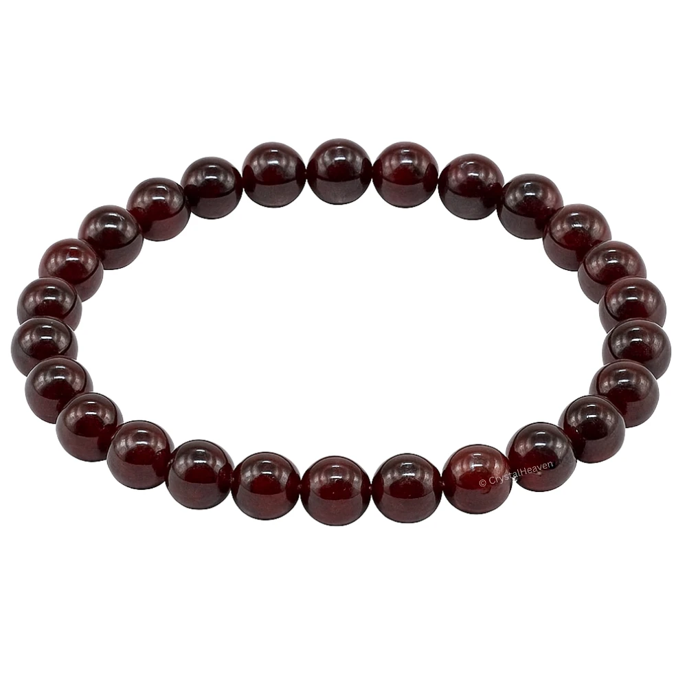 Garnet Bracelet (Elastic)