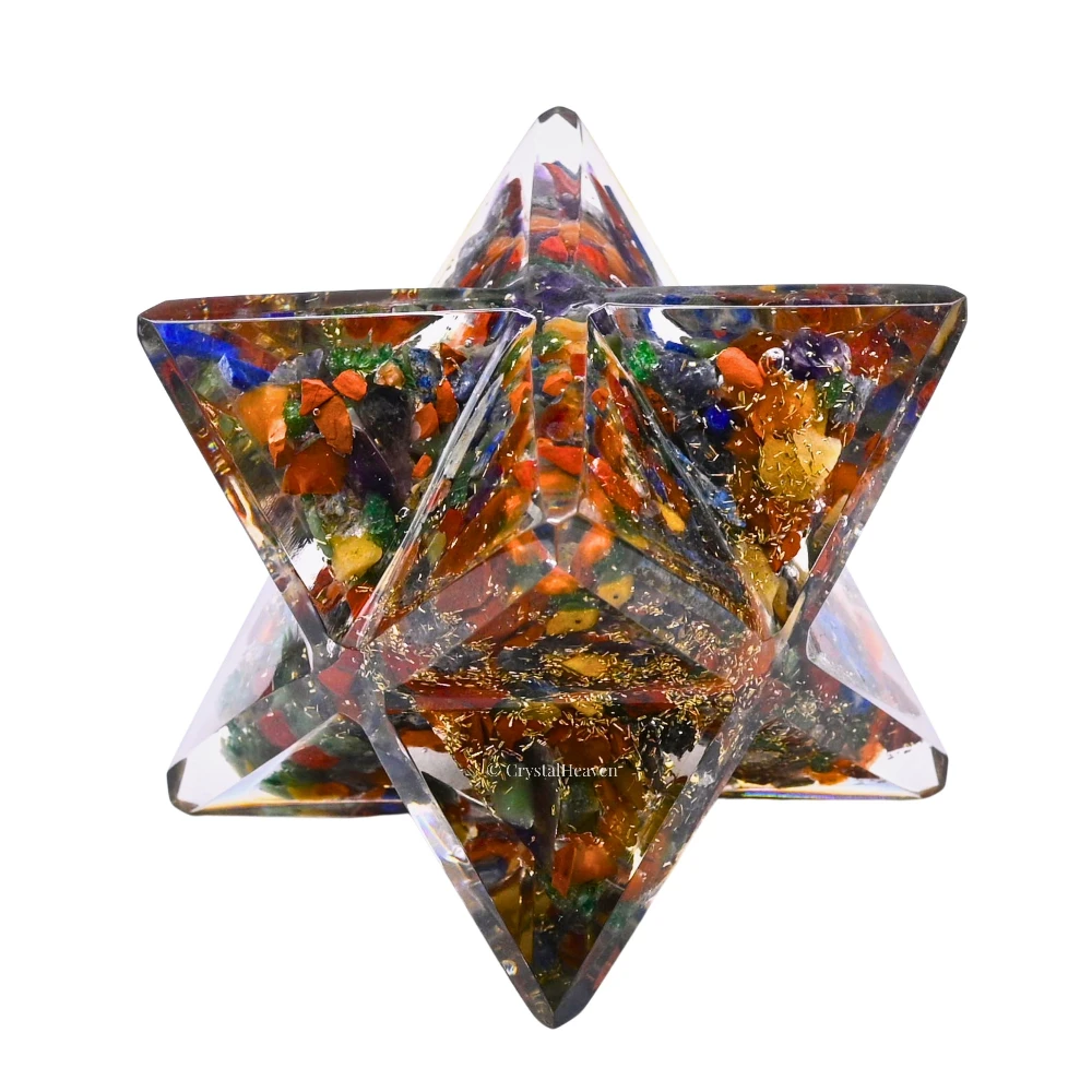 Mix Chakra Orgone Merkaba
