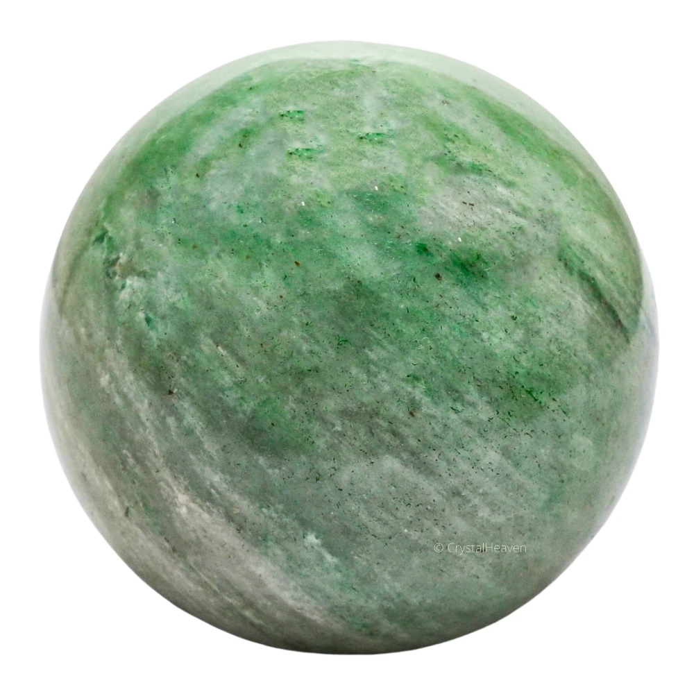 Large Green Aventurine Sphere (2.5 Inch)