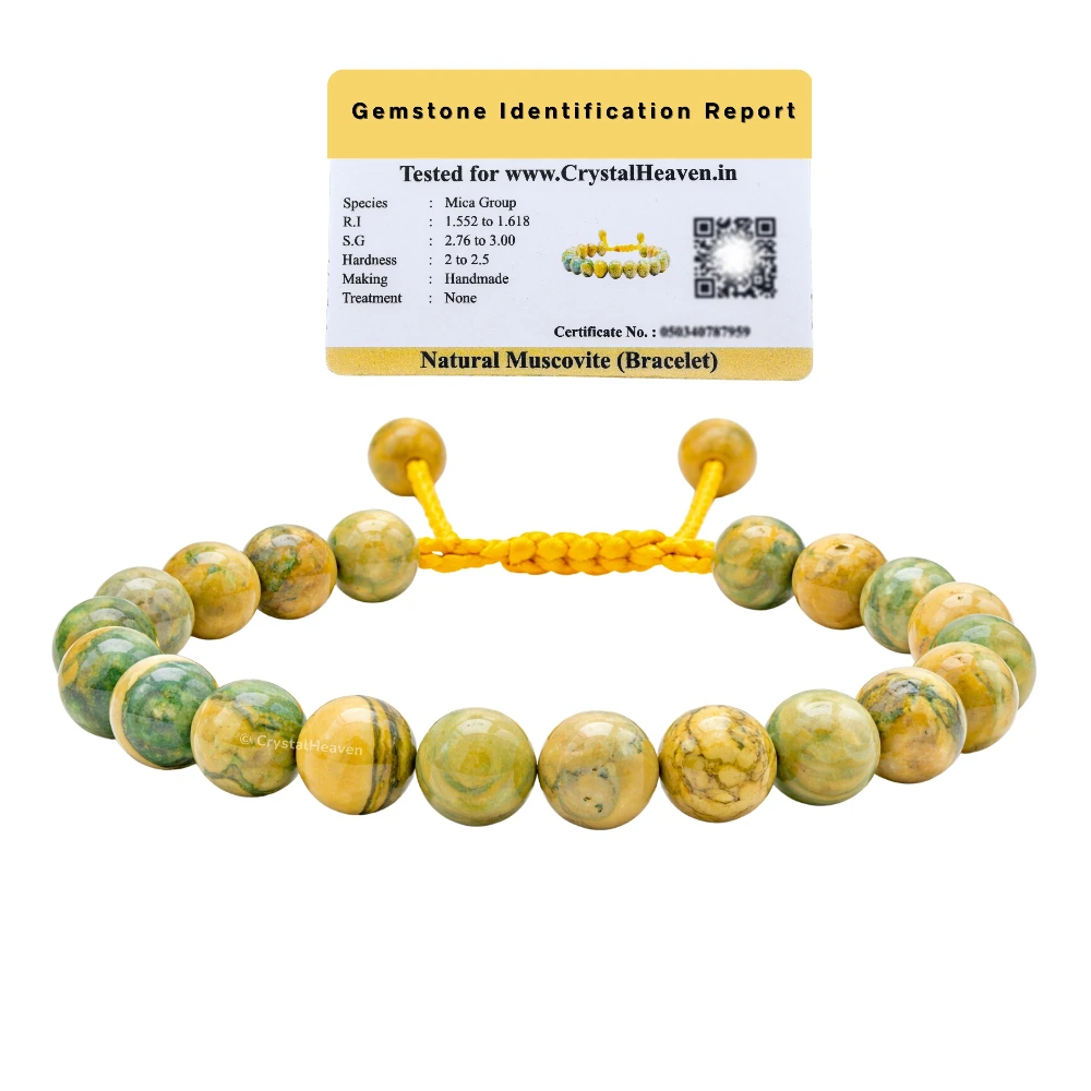 Muscovite Bracelet (Adjustable)