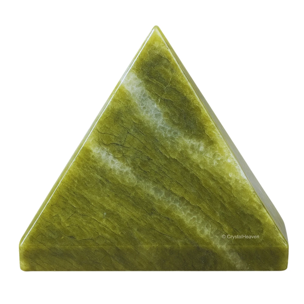 Vesuvianite Pyramid (1 Inch)