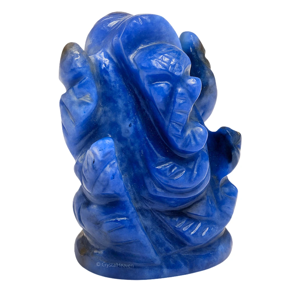 Sodalite Crystal Ganesh Ganpati