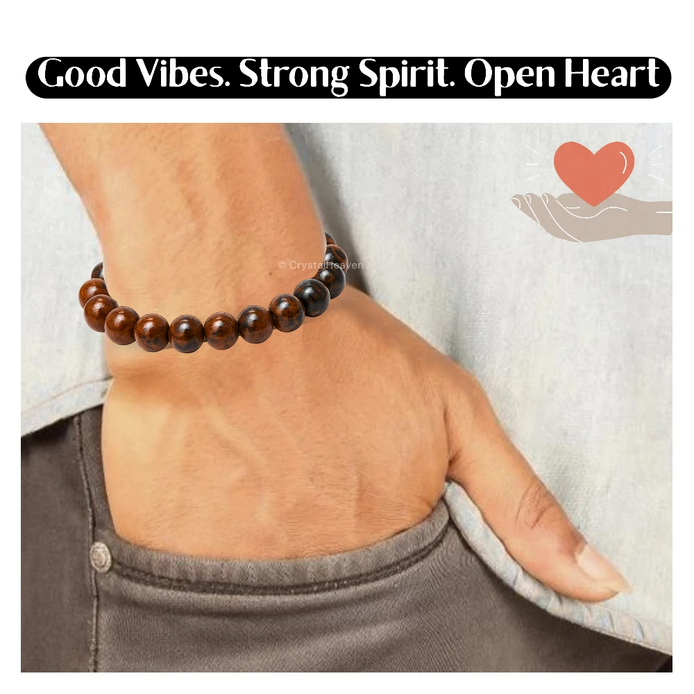 Mahogany Obsidian Bracelet (Adjustable)