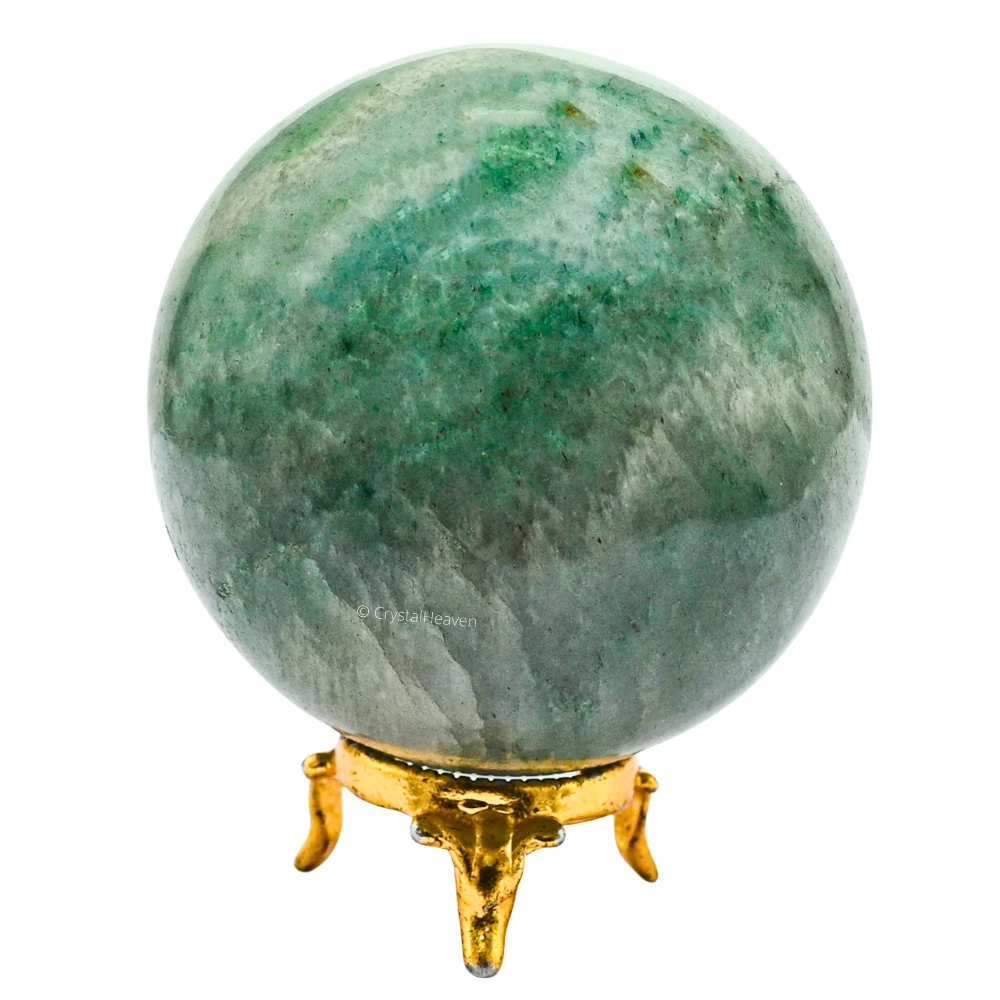 Large Green Aventurine Sphere (3 Inch)