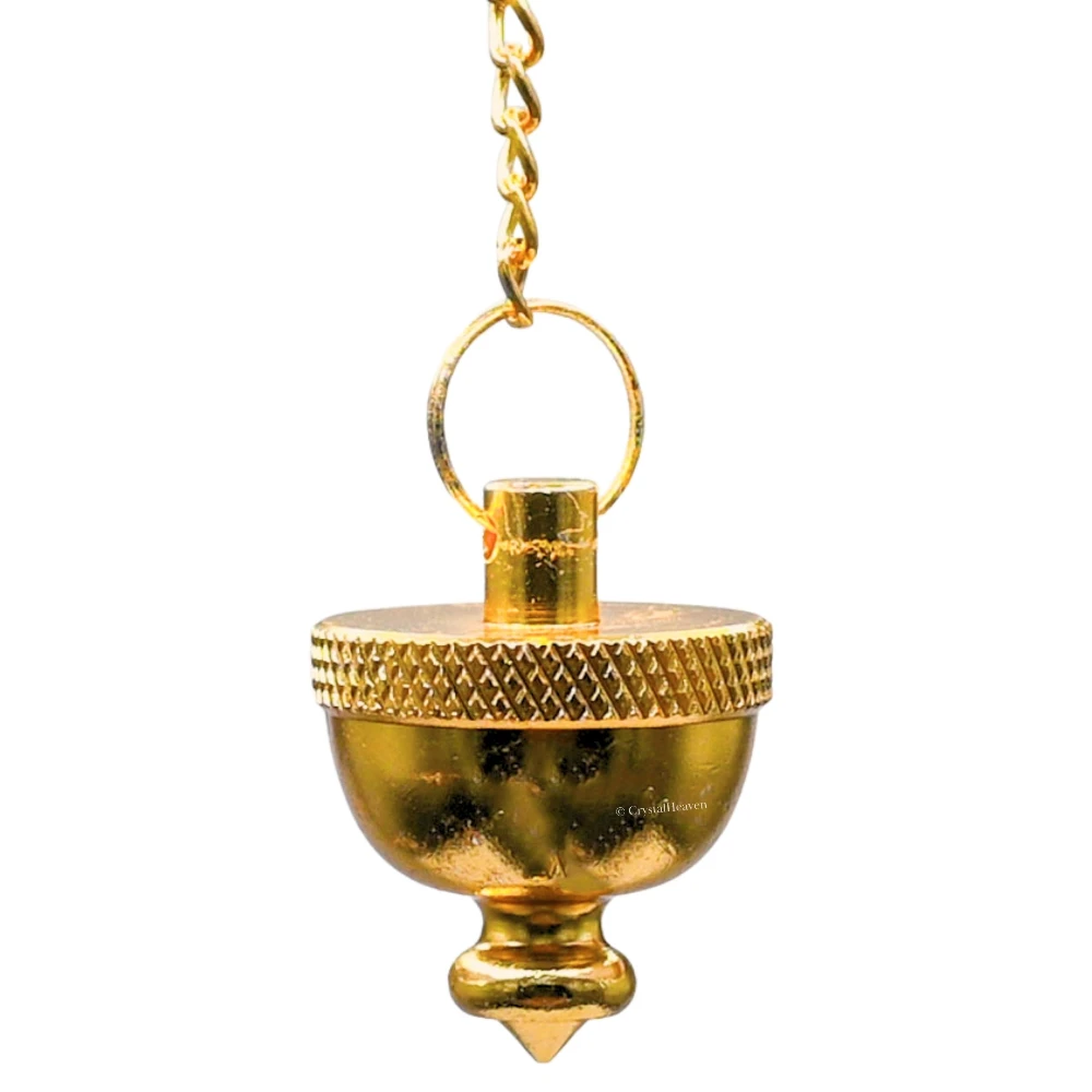 Metal Brass Pendulum - Dome Pot Chamber (MP116)