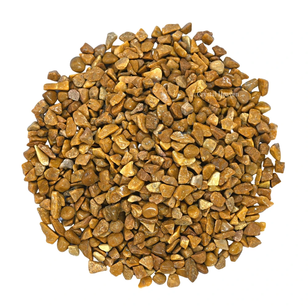 Yellow Jasper Chips (500 gram)