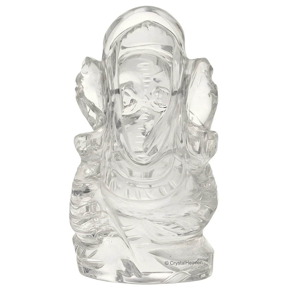 Sphatik Ganesh Premium Grade (20-30 Gram)
