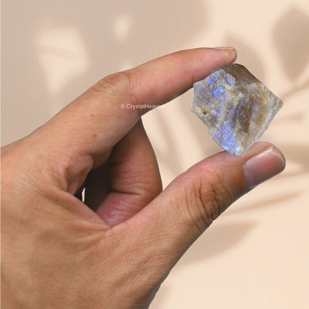 Raw Sun Moonstone Crystals (1 Piece)