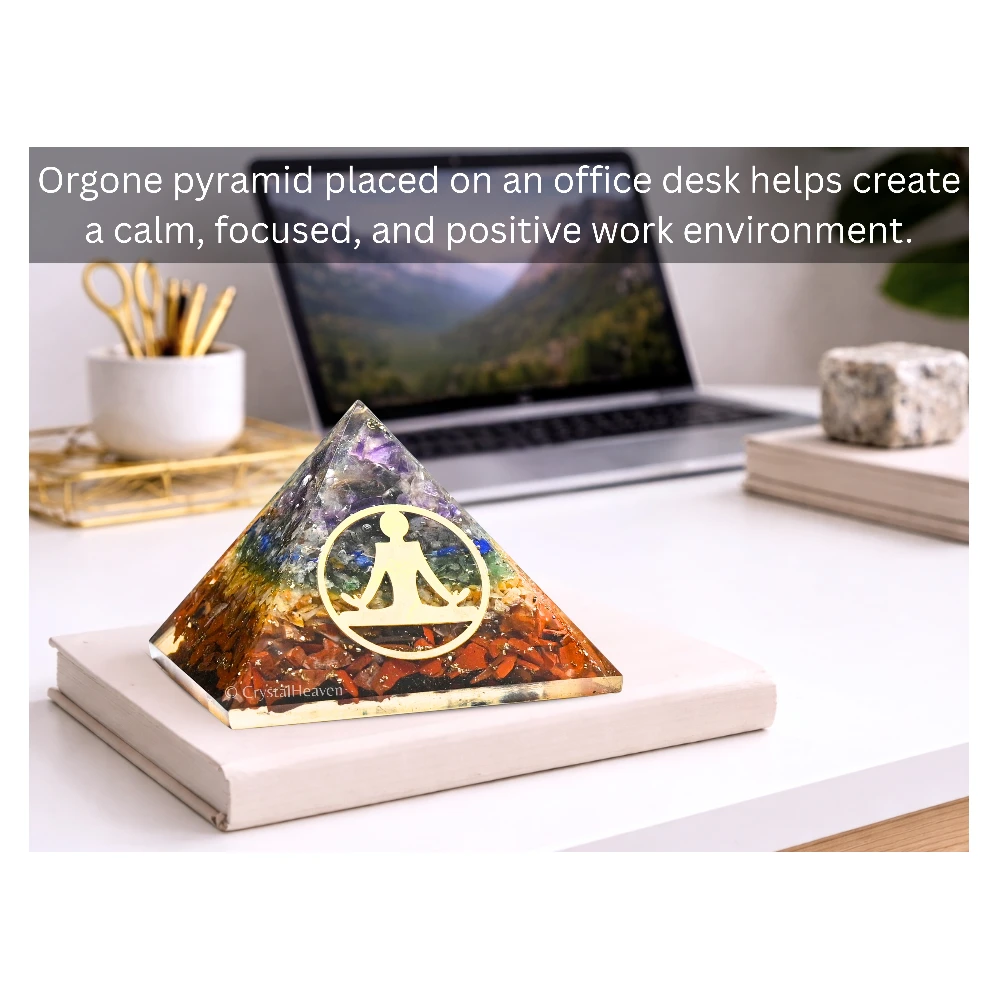 7 Chakra Orgone Pyramid (Buddha Yoga)