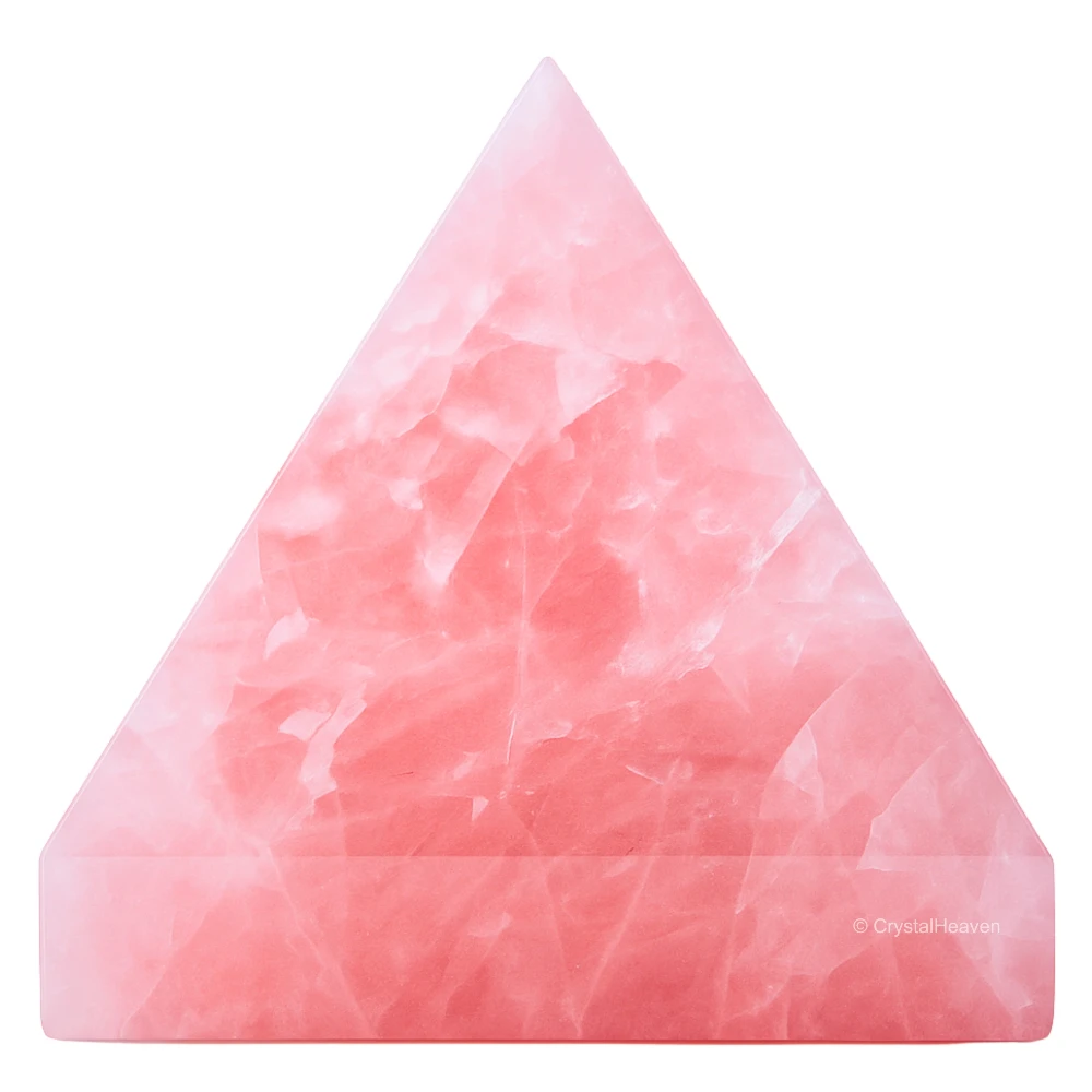 Star Rose Quartz Pyramid (1.5 Inch)