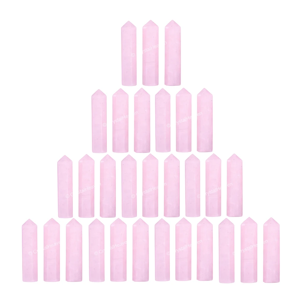 Pink Calcite Pencil Points