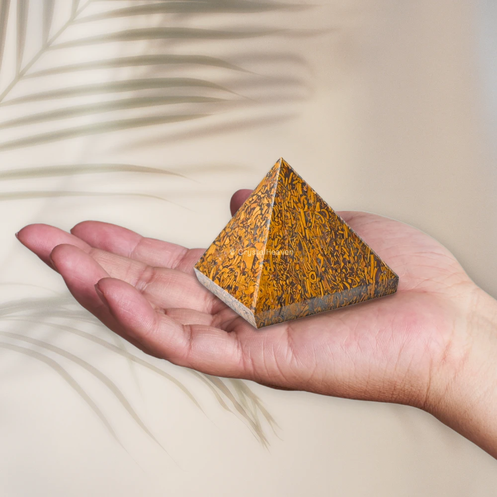 Mariyam Jasper Pyramid (1.5 Inch)