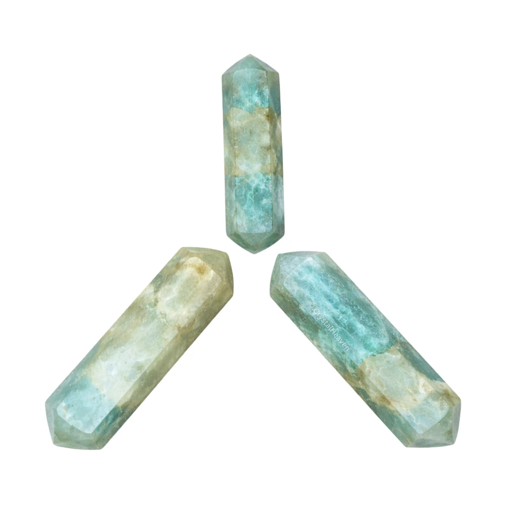 Aquamarine Pencil Points (Double Terminated) (Set of 3)