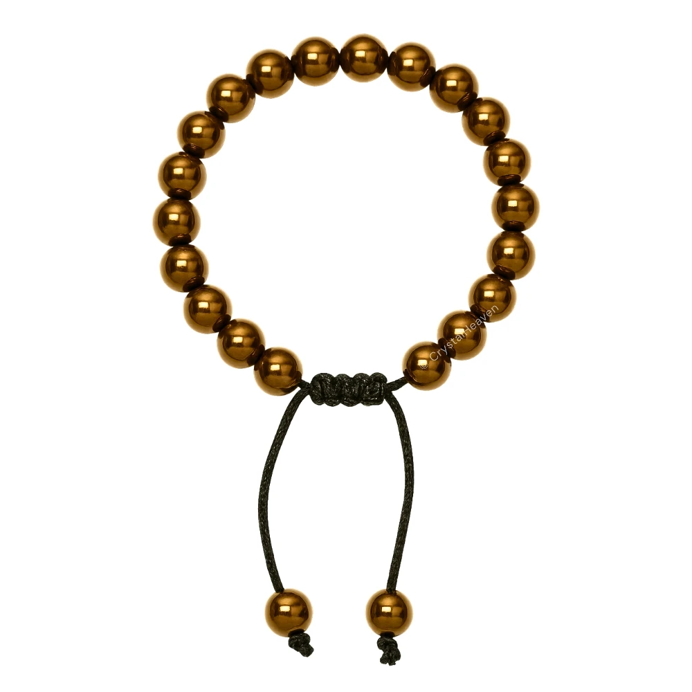 Copper Hematite Bracelet (Adjustable)