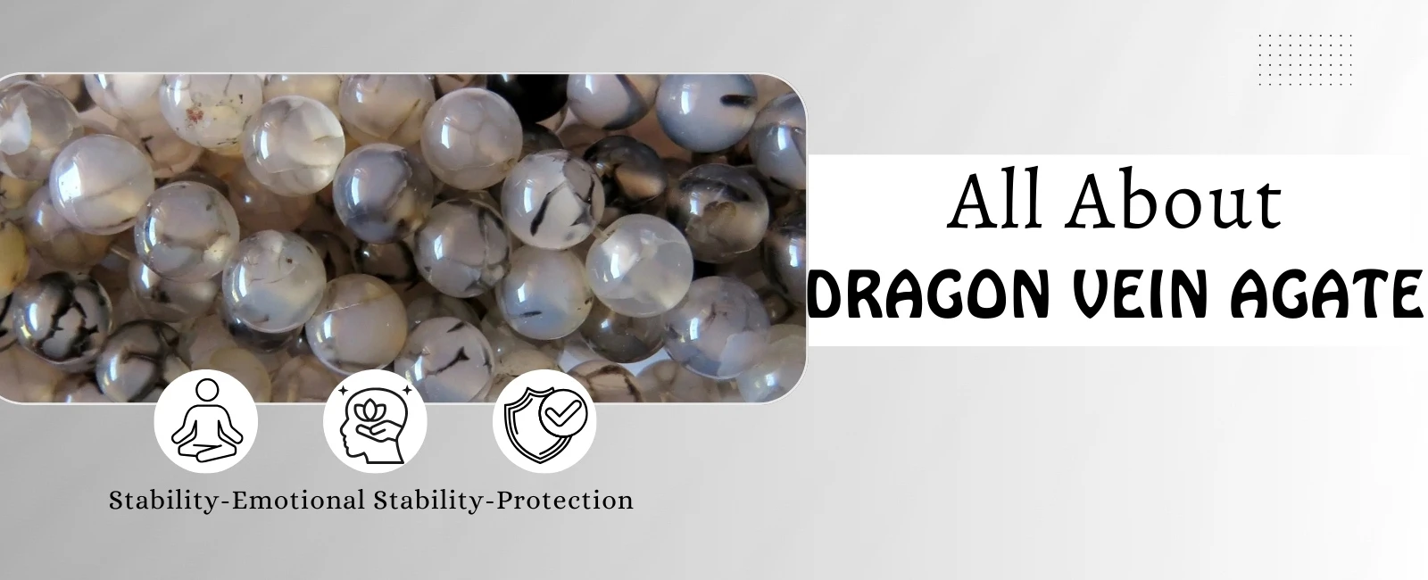 Dragon Vein Agate: Meaning, Benefits, and Healing Properties