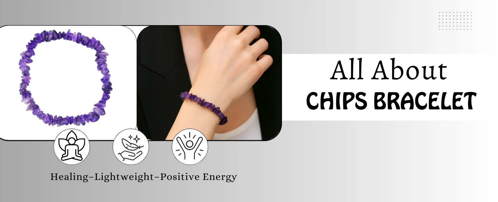 Chips Bracelet Benefits: Energy, Style, and Spiritual Significance