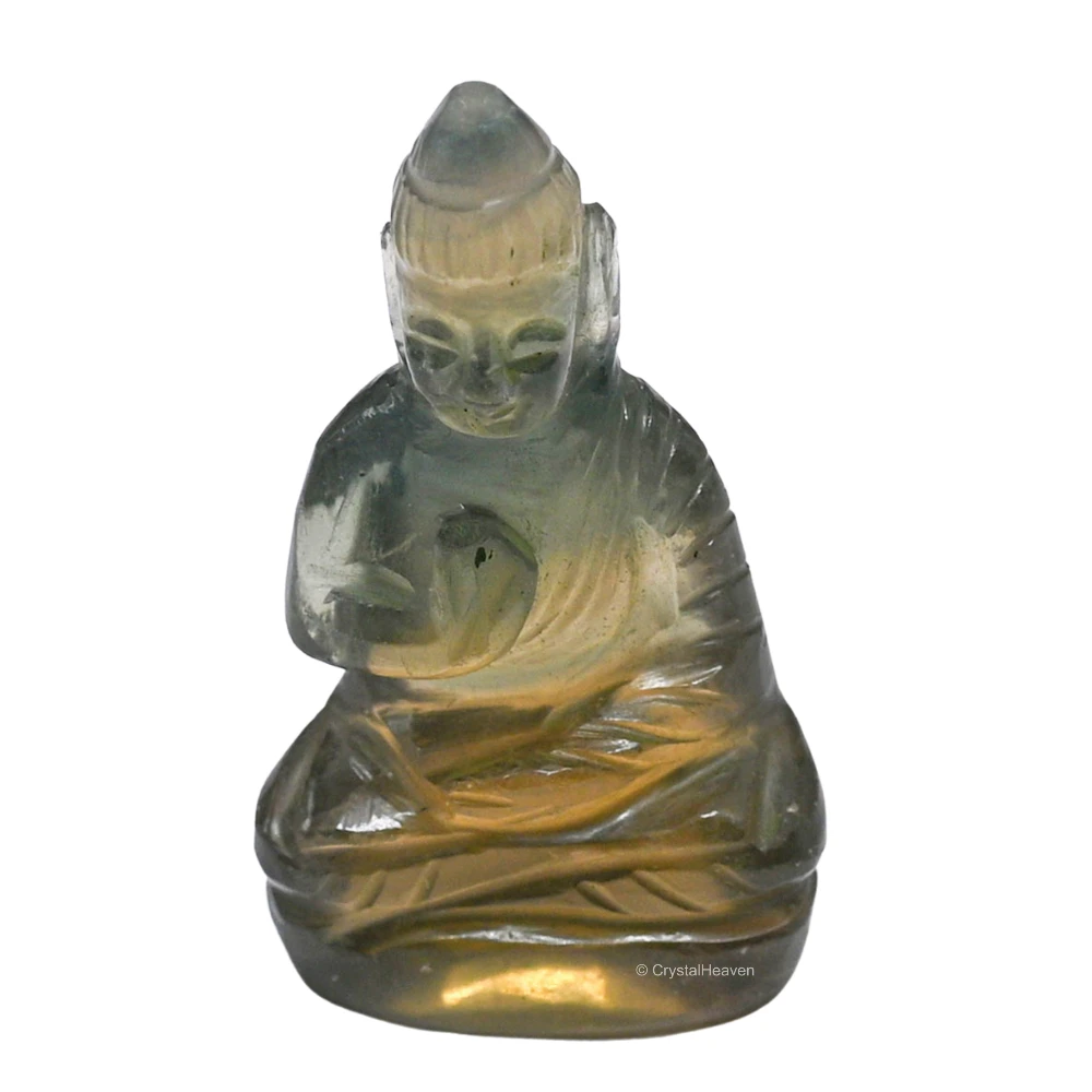 Fluorite Buddha Statue
