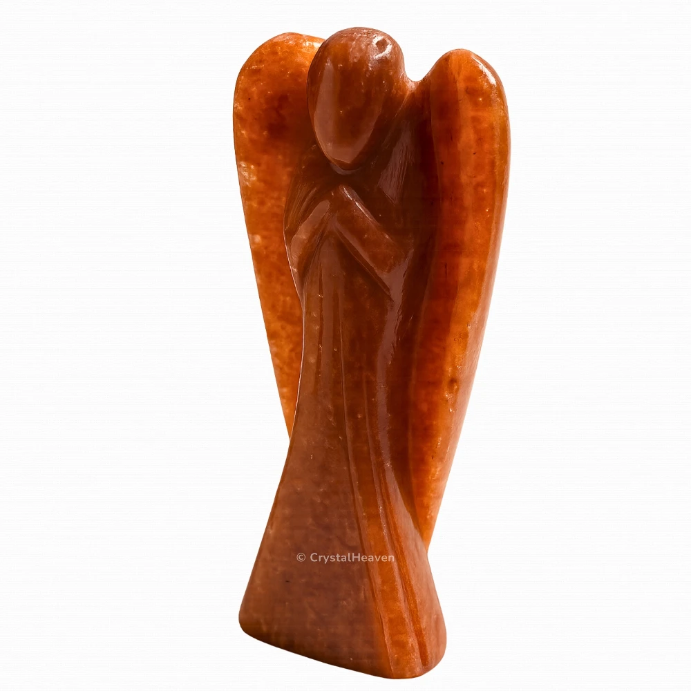 Red Aventurine Angel (2 Inch)