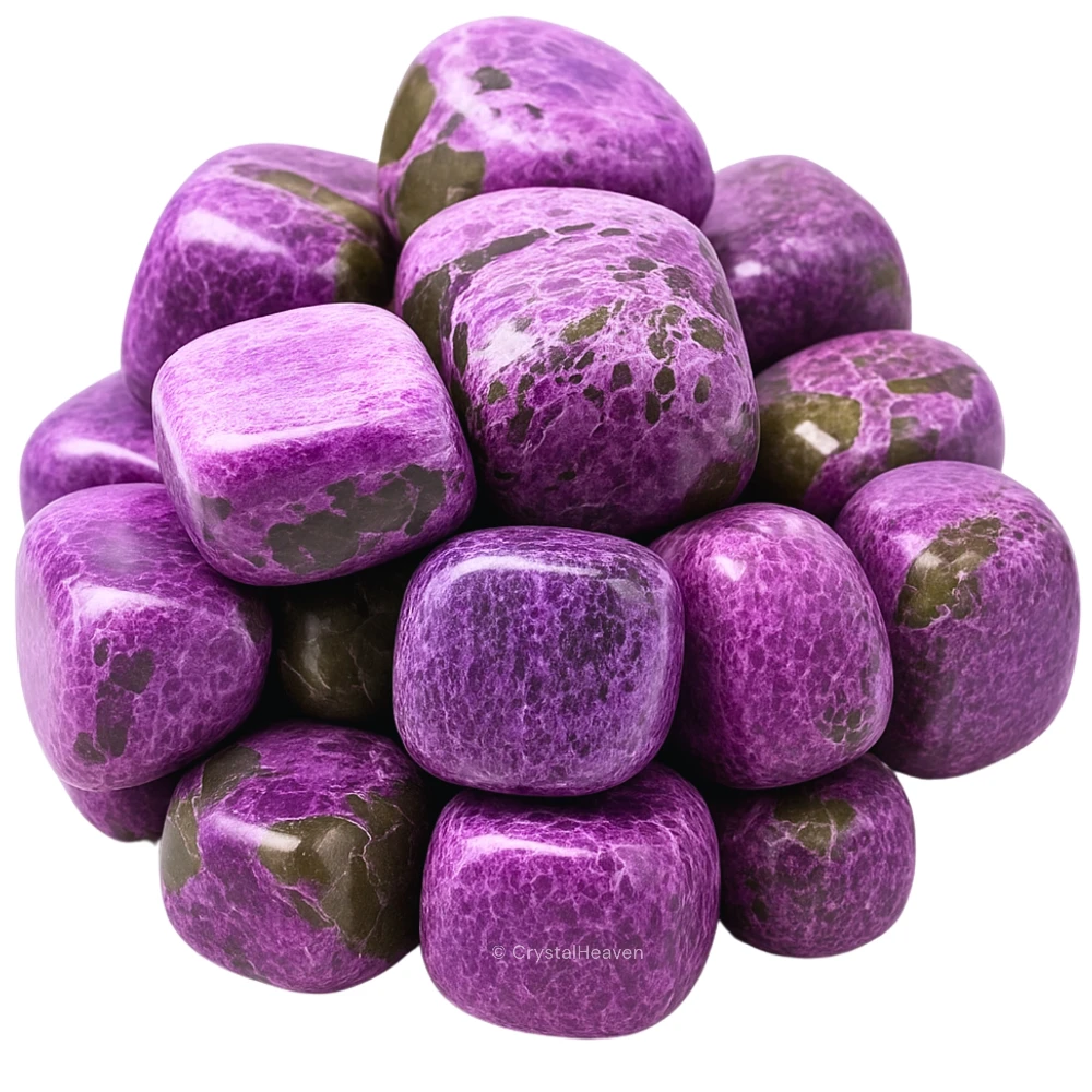 Tumbled Stichtite Stones (30 Gram)