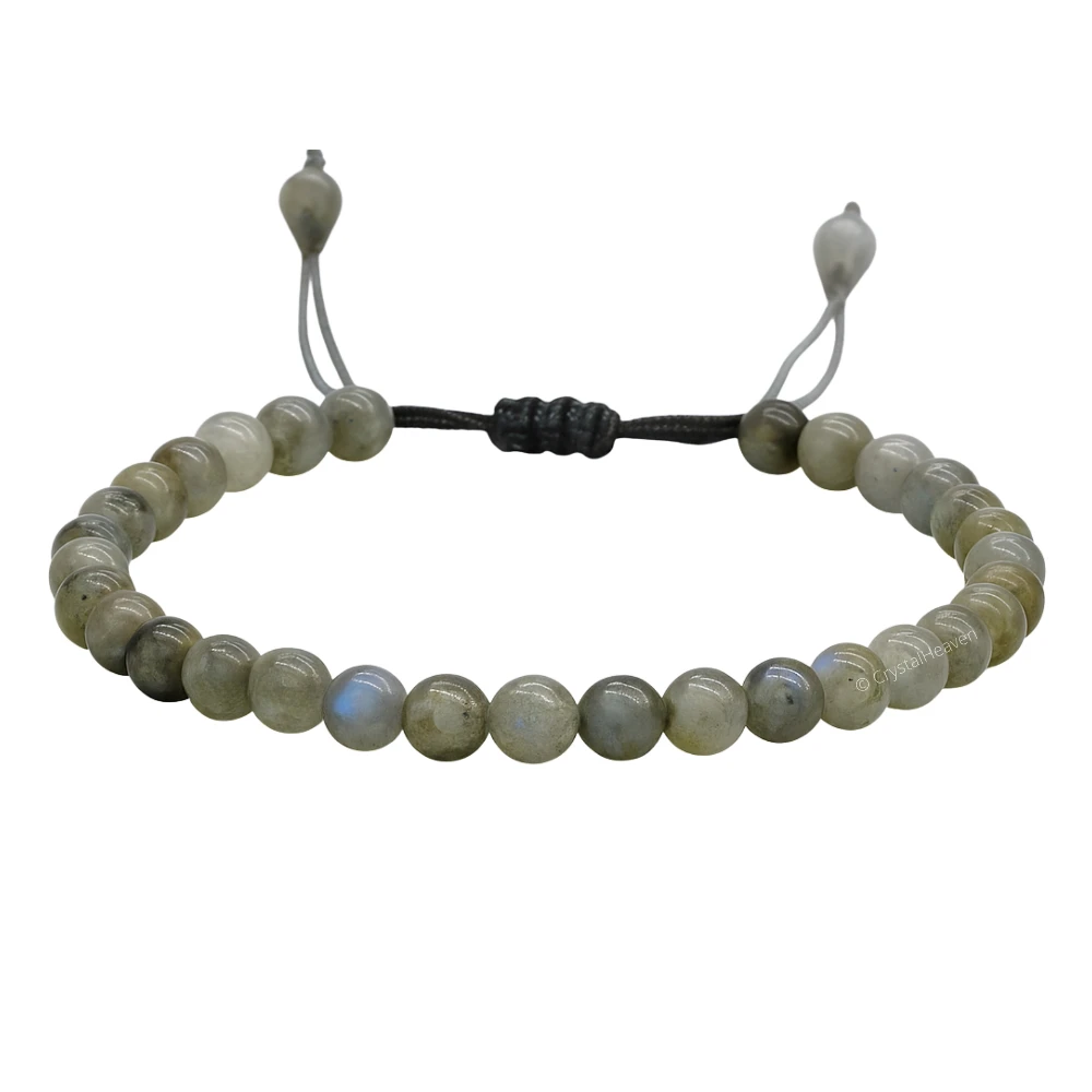 Labradorite Anklet (Without Knot)