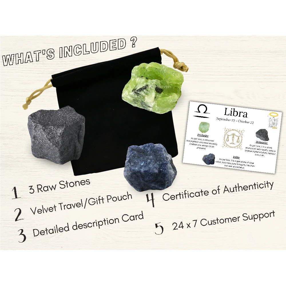 Crystals for Libra