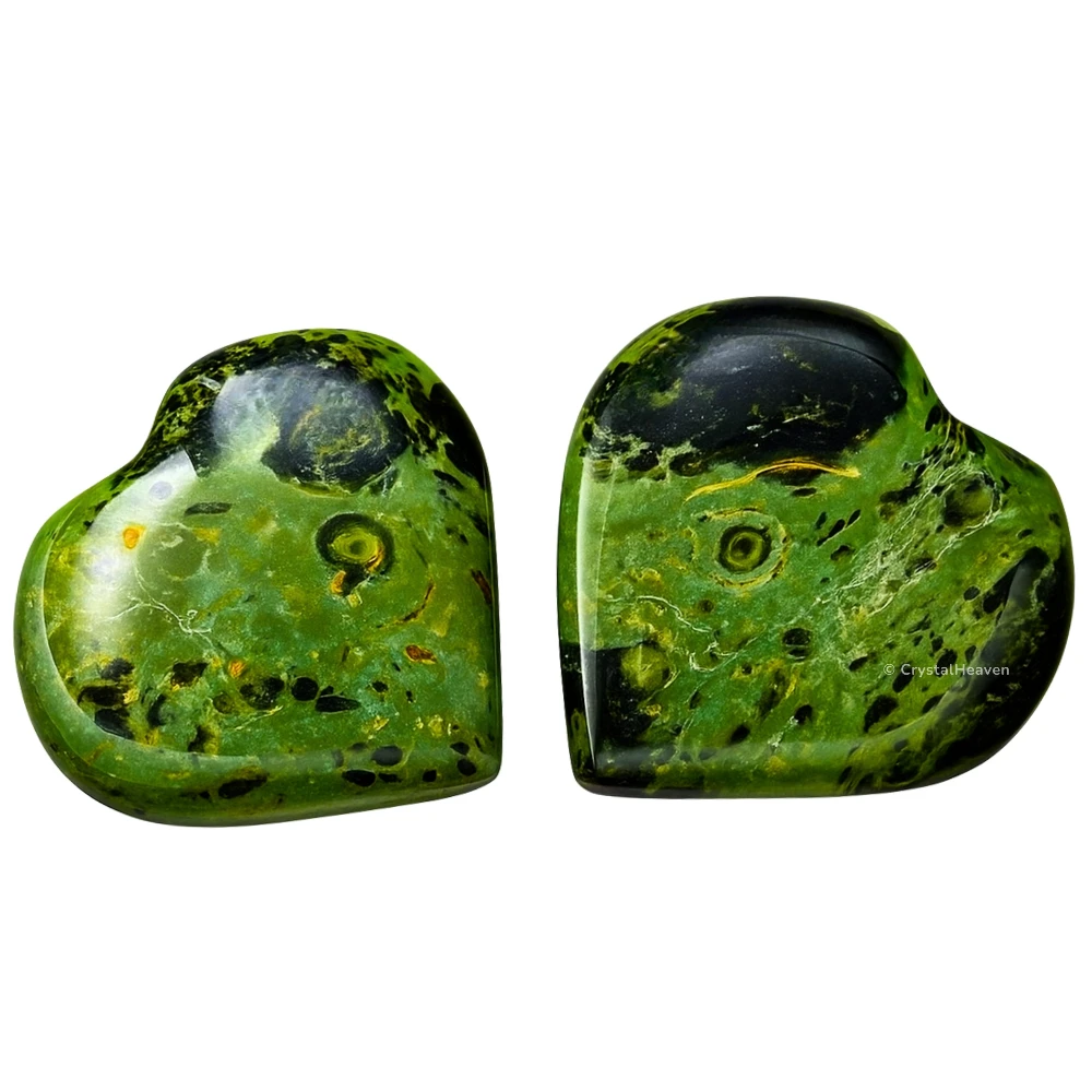 Kambaba Jasper Mini Heart (Pack of 2)