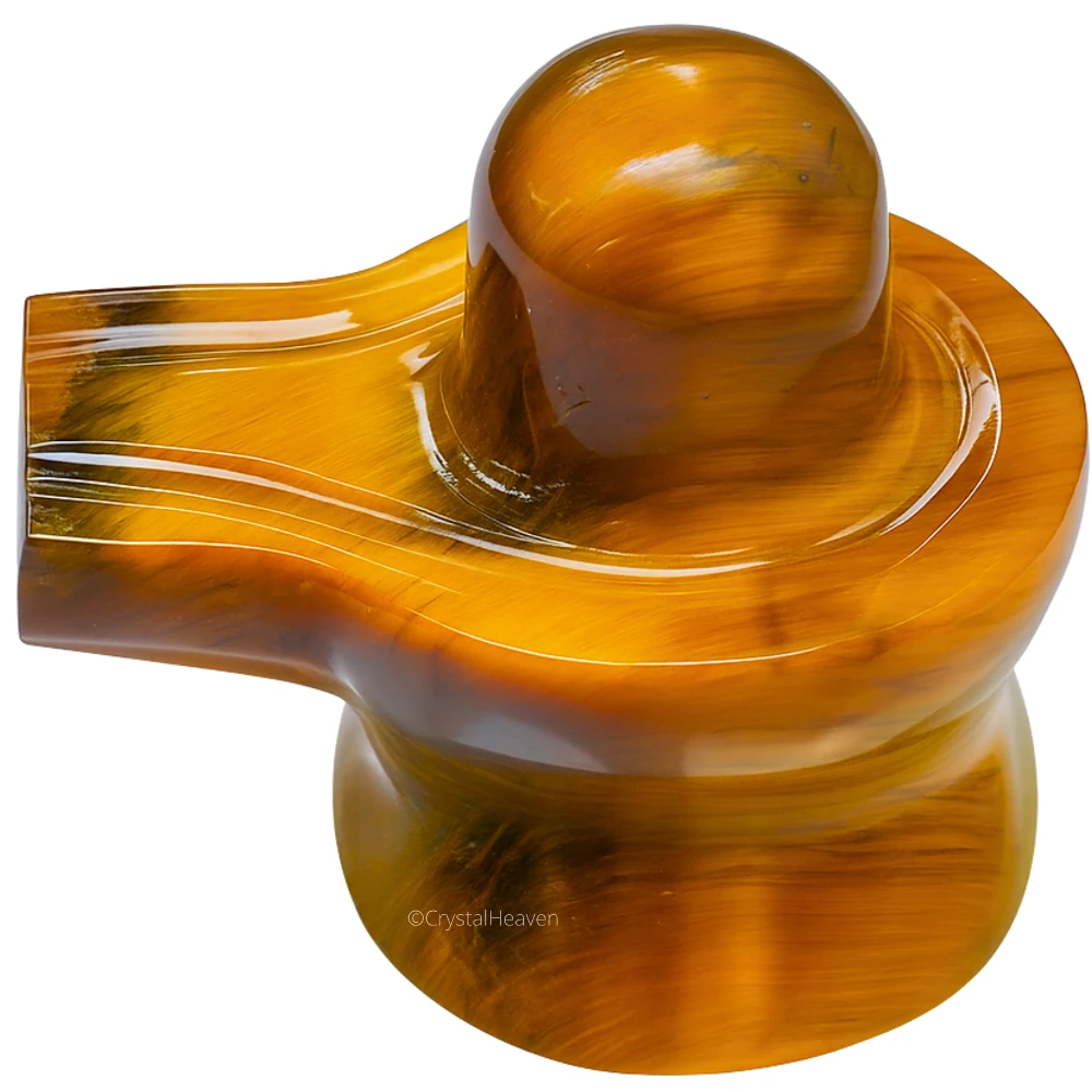 Tiger Eye Shivling
