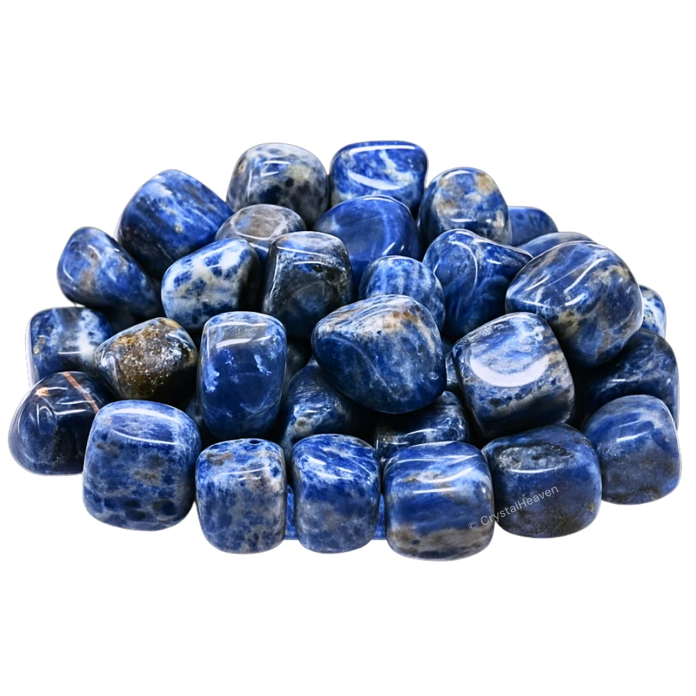 Tumbled Sodalite Stones (30 Gram)